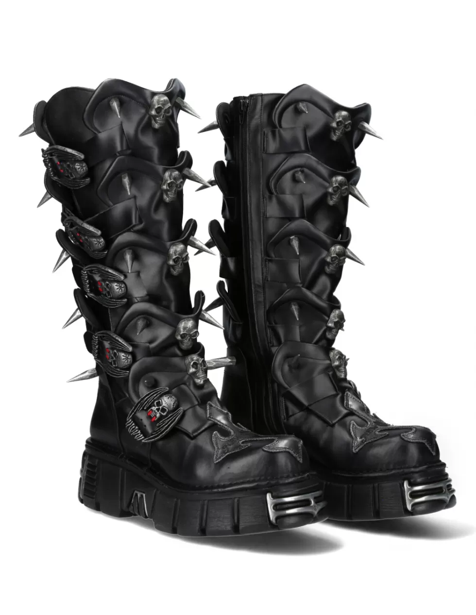 Platform | Platform*New Rock HIGH BOOT BLACK TOWER M-755-C4