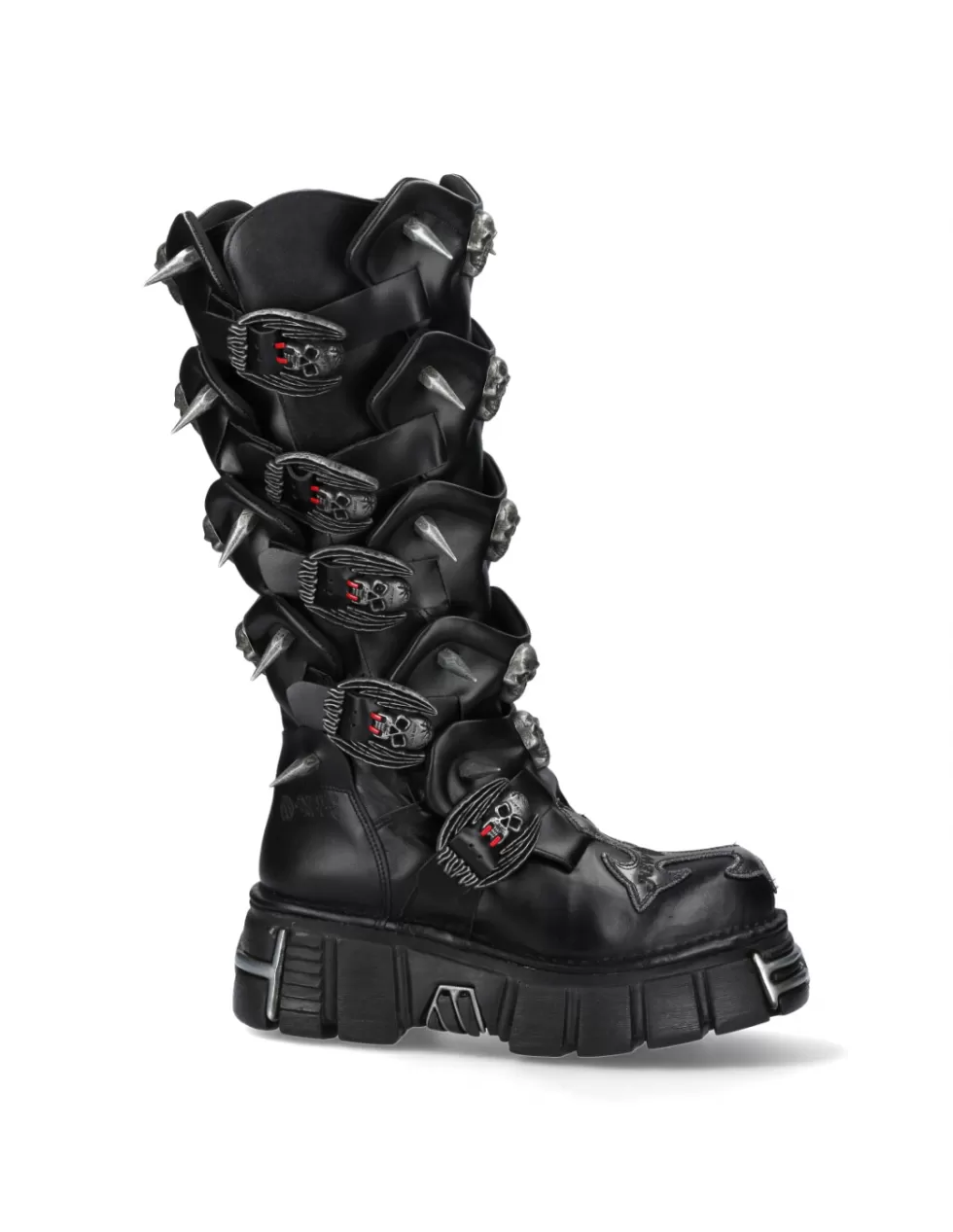 Platform | Platform*New Rock HIGH BOOT BLACK TOWER M-755-C4