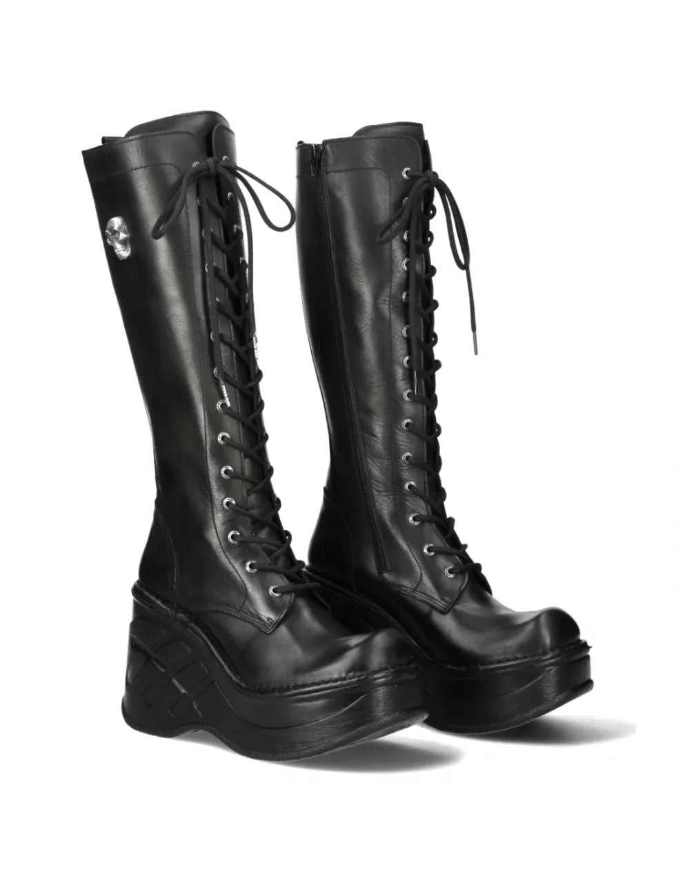 Heels | Boots*New Rock HIGH BOOT CUÑA M-SP9811-S1