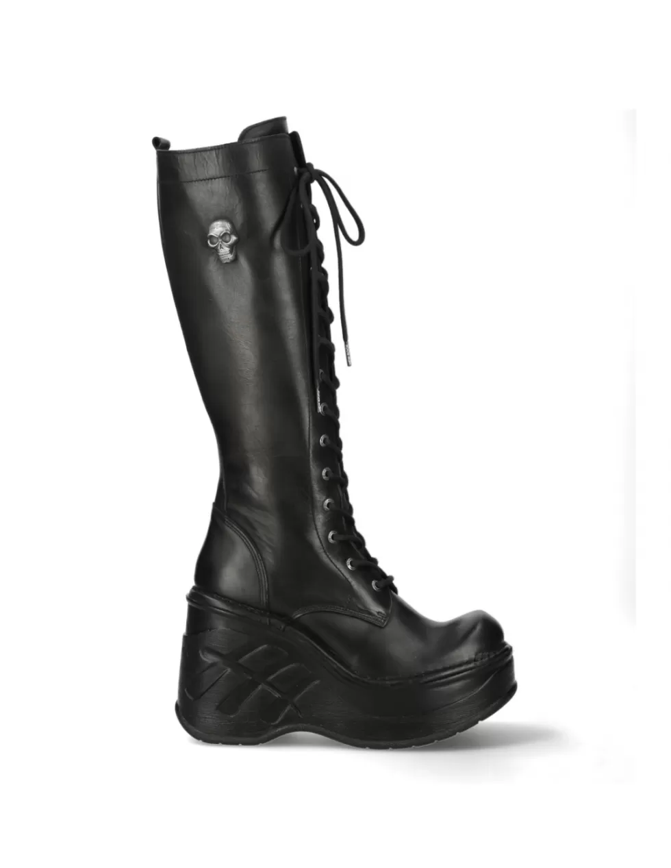 Heels | Boots*New Rock HIGH BOOT CUÑA M-SP9811-S1