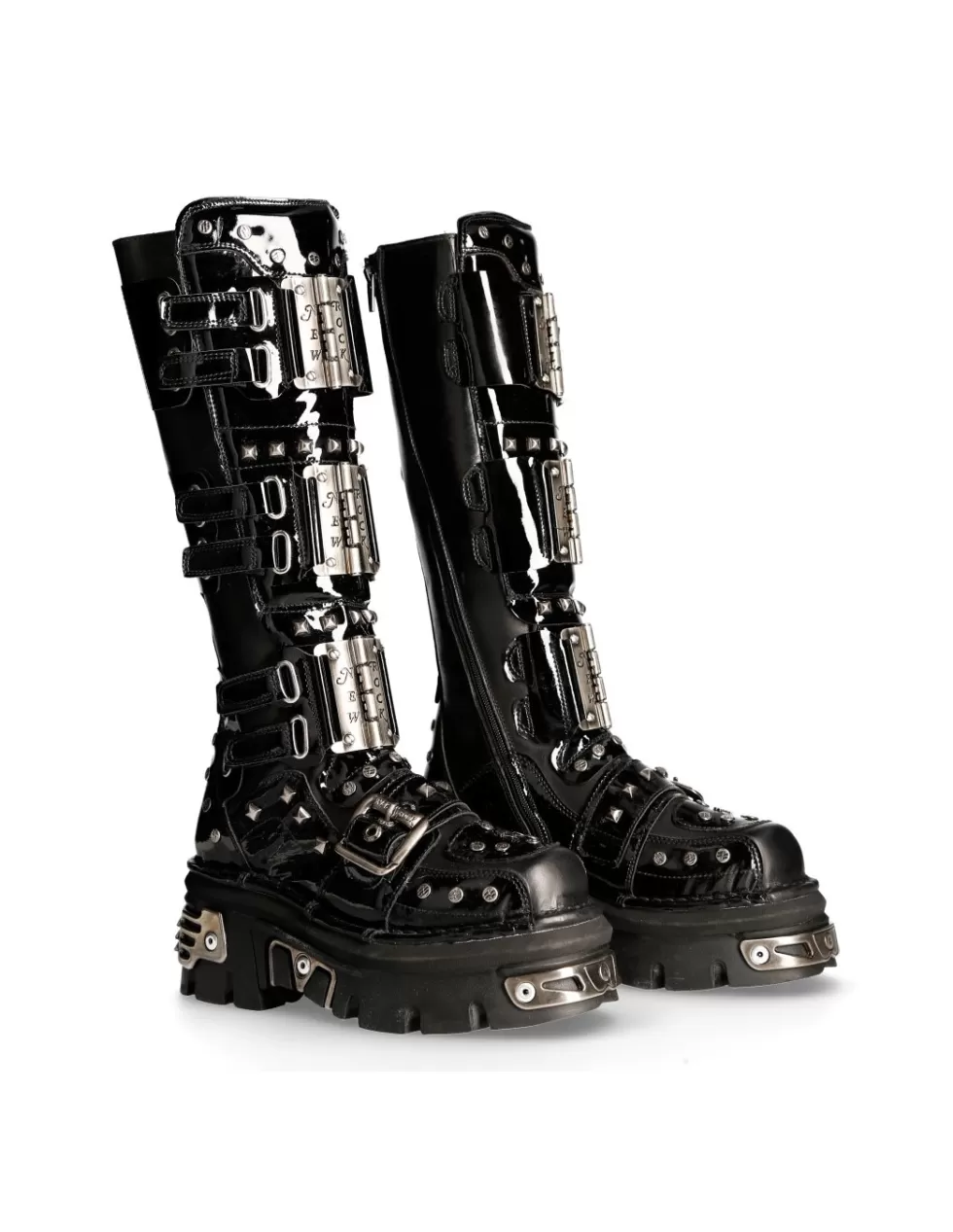 Boots | Boots*New Rock HIGH BOOT METALLIC M-800-C1