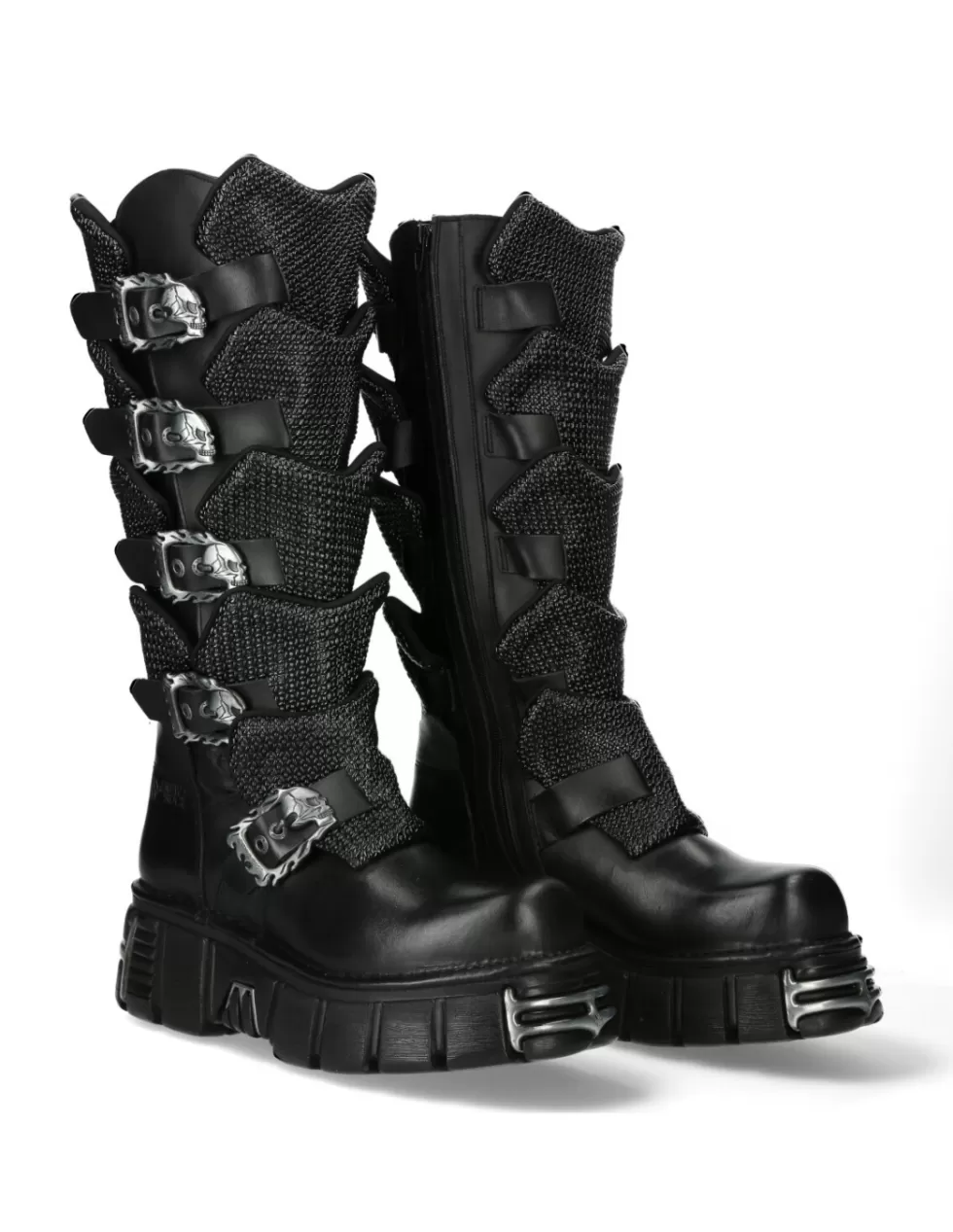 Boots | Boots*New Rock HIGH BOOT METALLIC M-738-C1