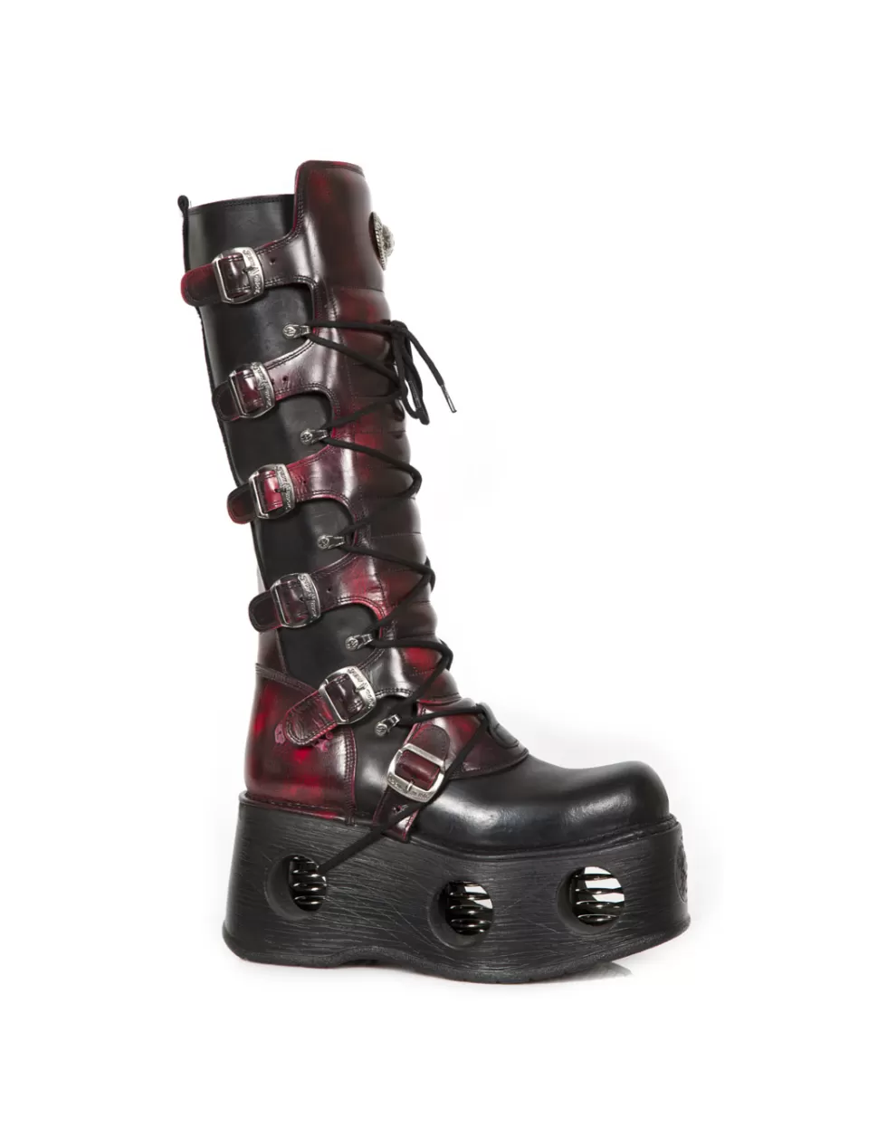 Platform | Platform*New Rock HIGH BOOT METALLIC M-272-C24