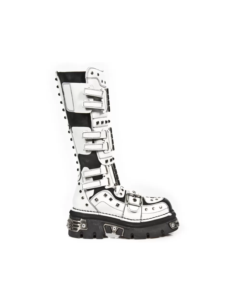 Platform | Platform*New Rock HIGH BOOT METALLIC M-800-C2