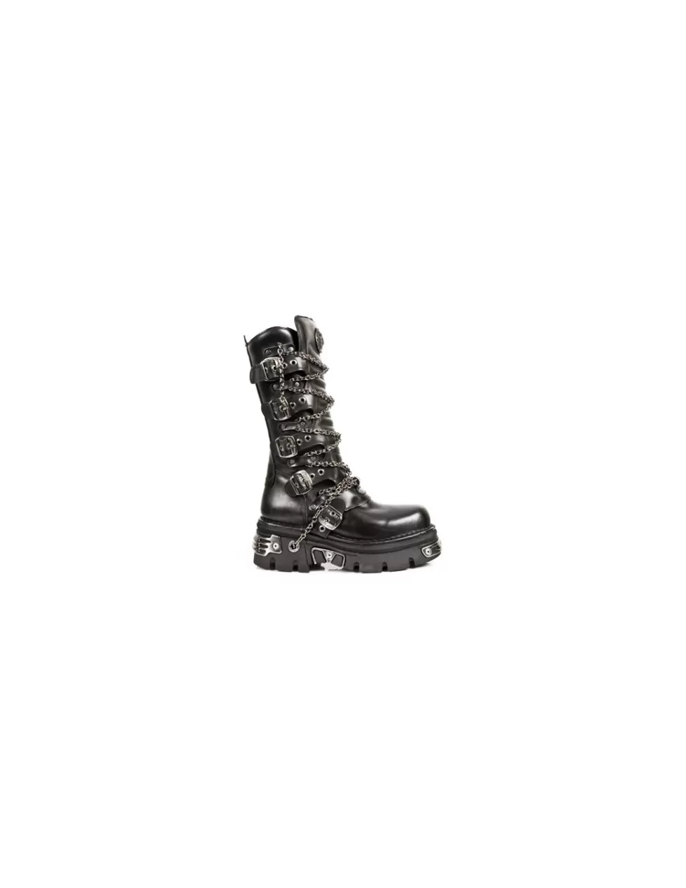 Platform | Platform*New Rock HIGH BOOT METALLIC M-1013-C10