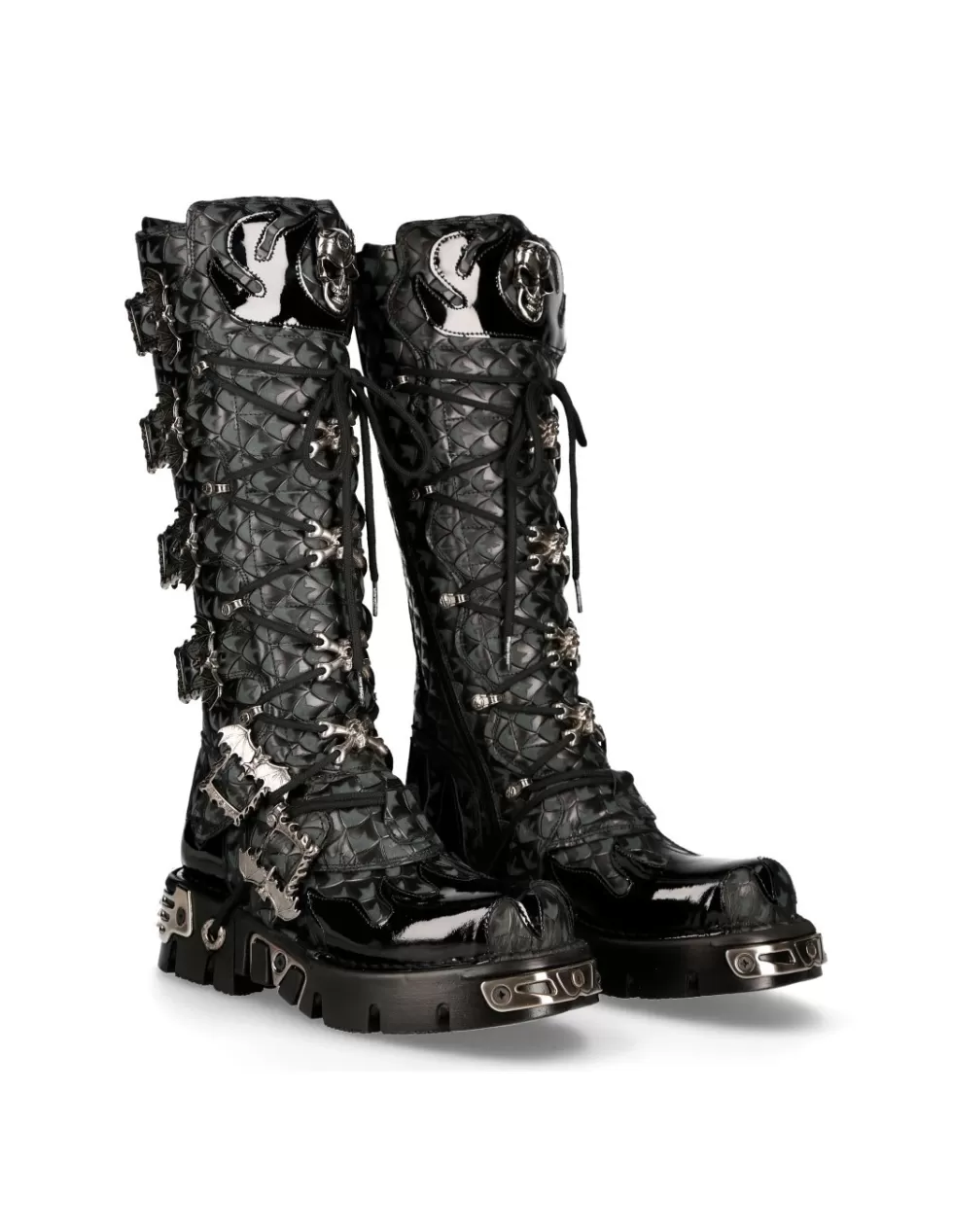 Boots | Boots*New Rock HIGH BOOT METALLIC M-308-C11