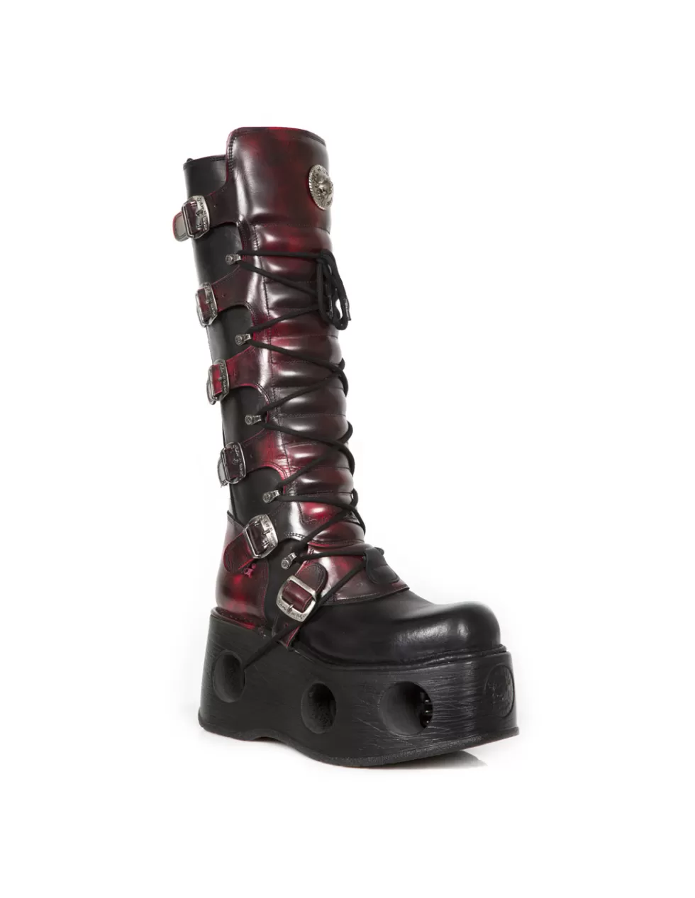 Platform | Platform*New Rock HIGH BOOT METALLIC M-272-C24