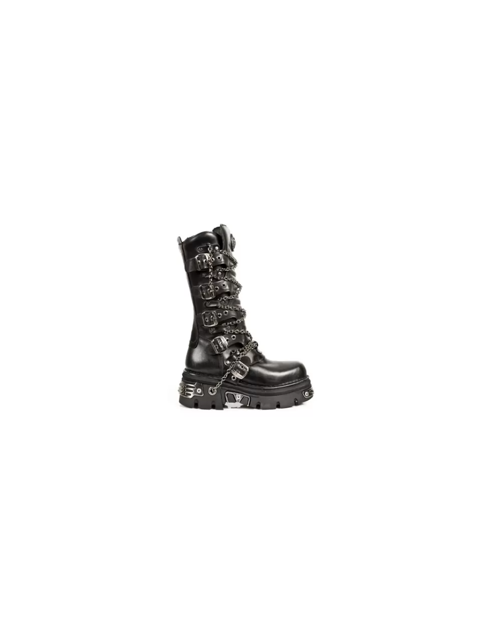 Platform | Platform*New Rock HIGH BOOT METALLIC M-1013-C10