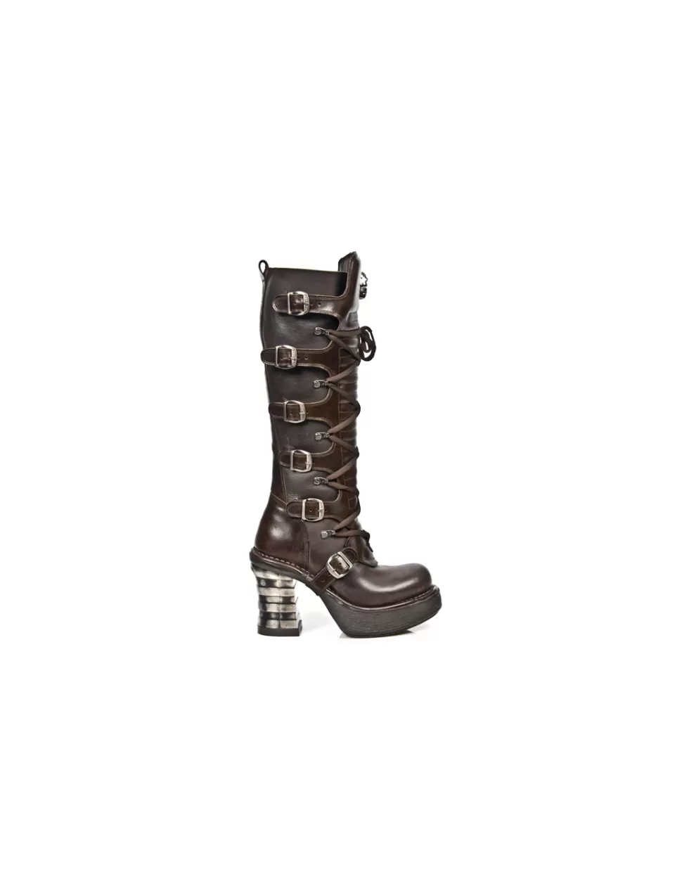 Heels*New Rock HIGH BOOT METALLIC M-8272-C2