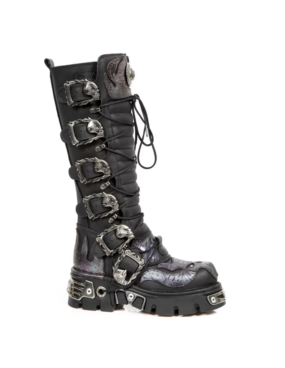 Boots | Boots*New Rock HIGH BOOT METALLIC M-272-CZ18