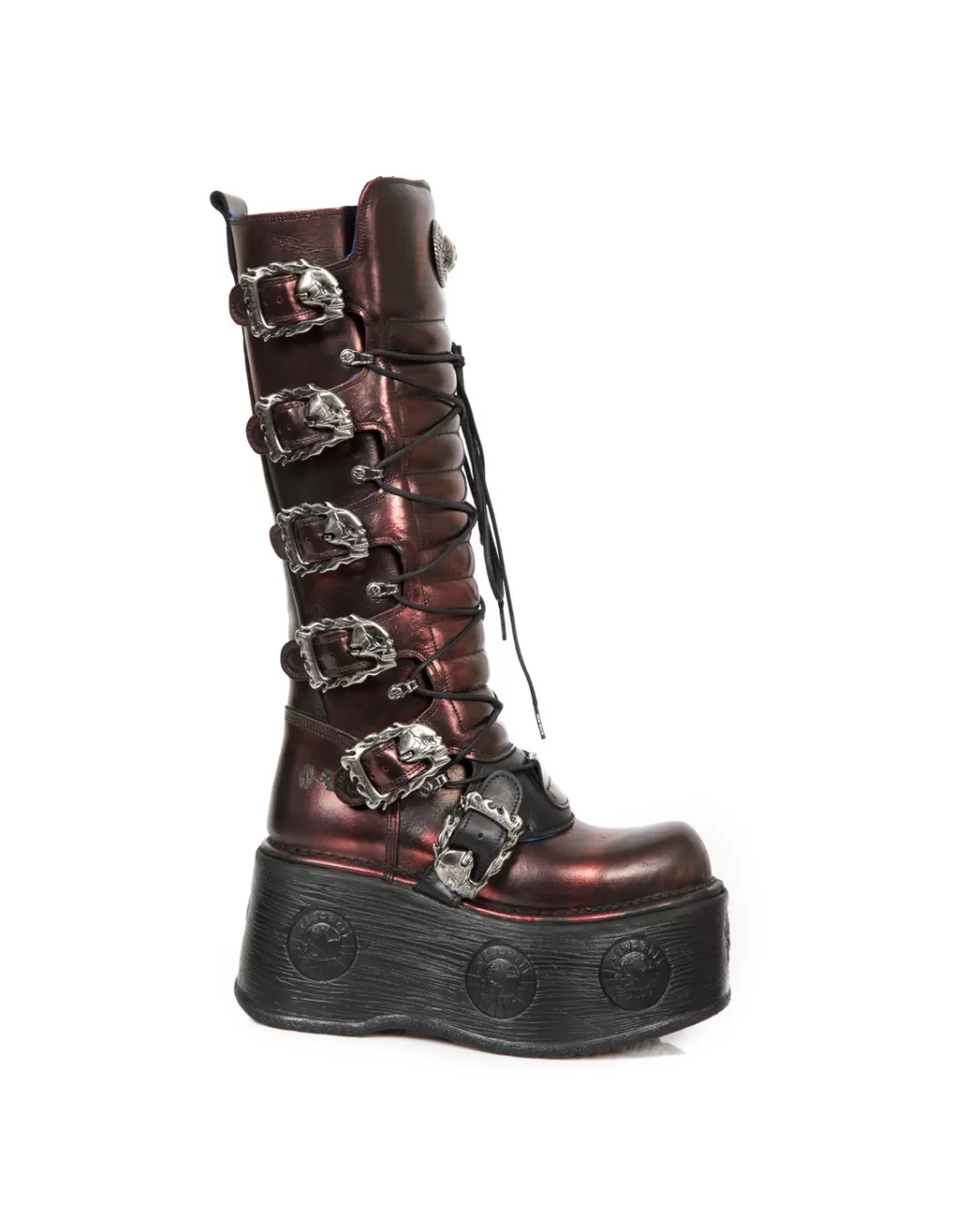 Boots | Boots*New Rock HIGH BOOT METALLIC M-272-CZ03