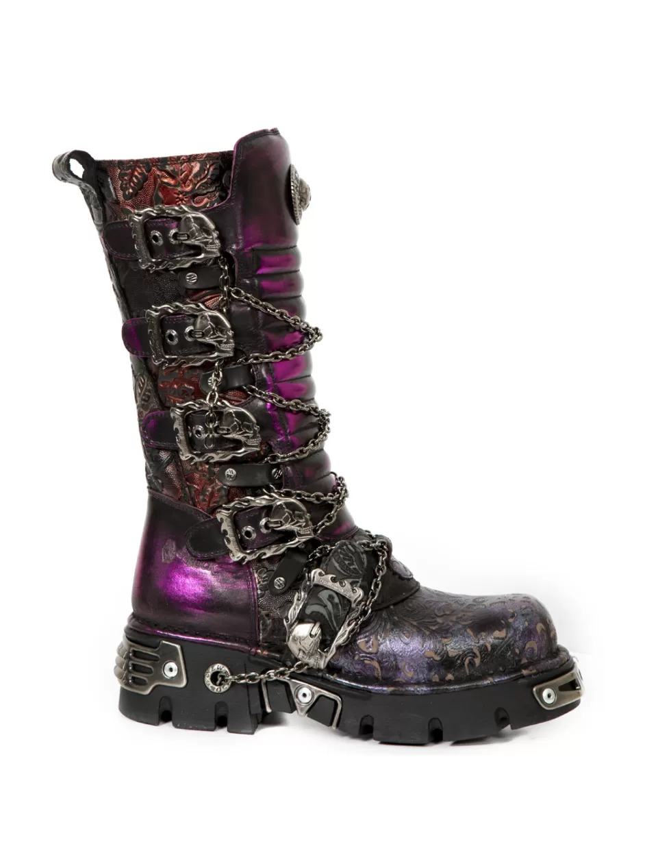 Boots | Boots*New Rock HIGH BOOT METALLIC M-1013-CZ69