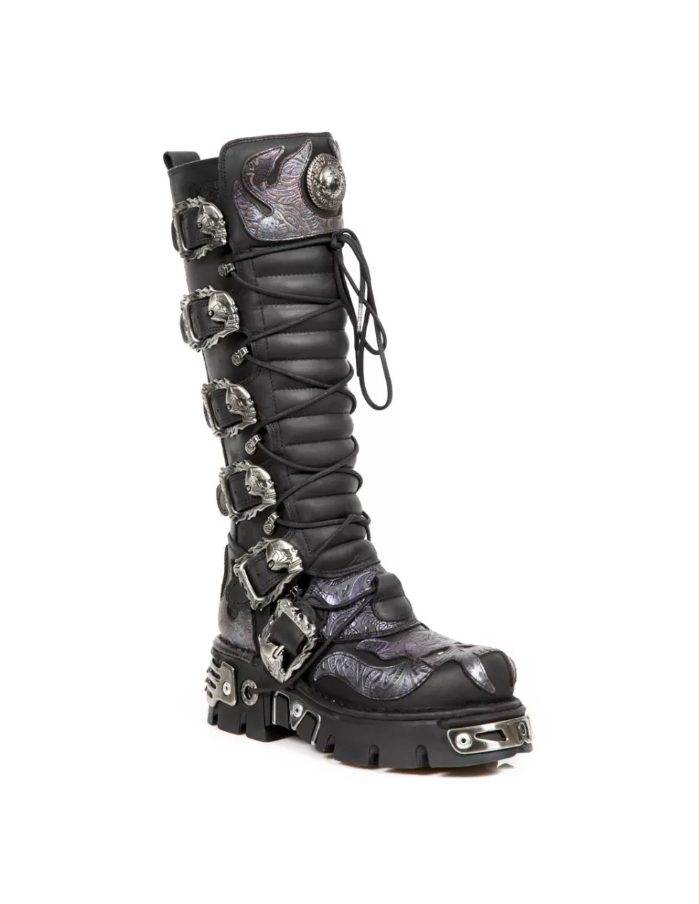 Boots | Boots*New Rock HIGH BOOT METALLIC M-272-CZ18