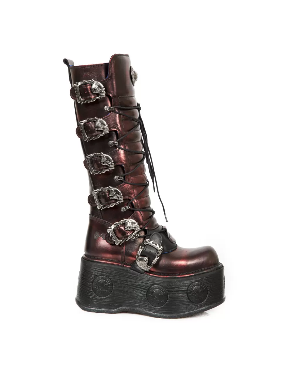 Boots | Boots*New Rock HIGH BOOT METALLIC M-272-CZ03