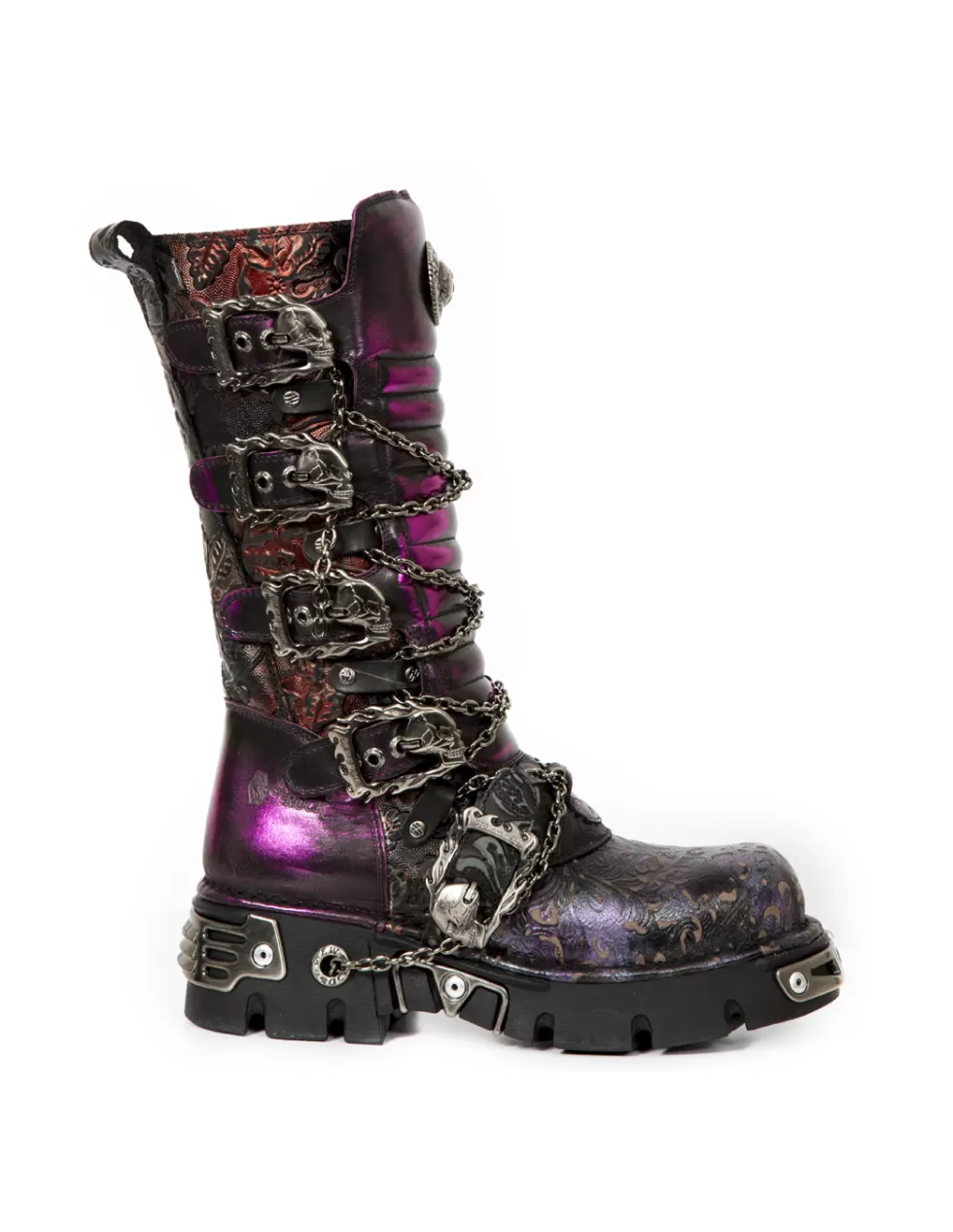 Boots | Boots*New Rock HIGH BOOT METALLIC M-1013-CZ69