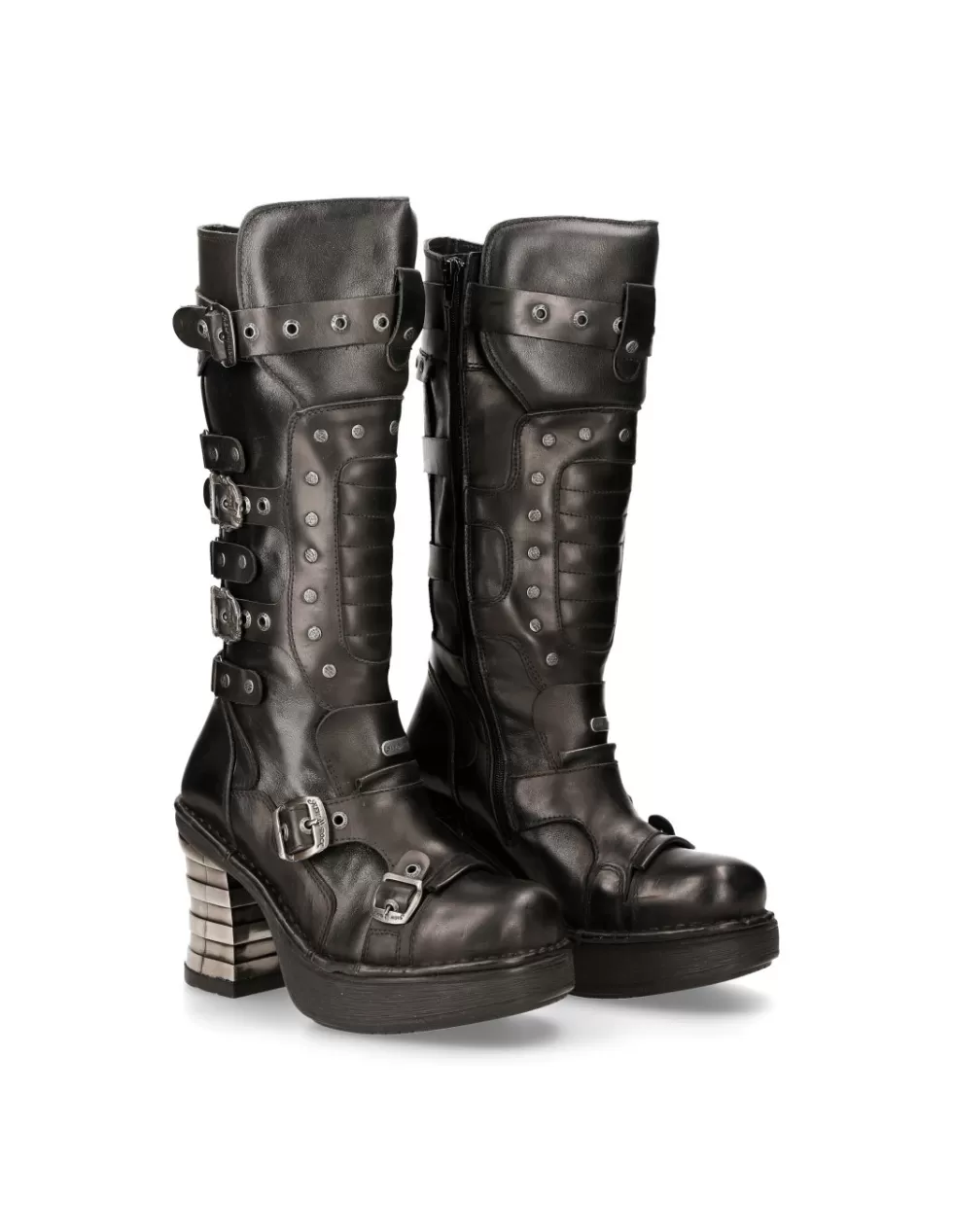 Heels | Boots*New Rock HIGH BOOT METALLIC M-8353-S1