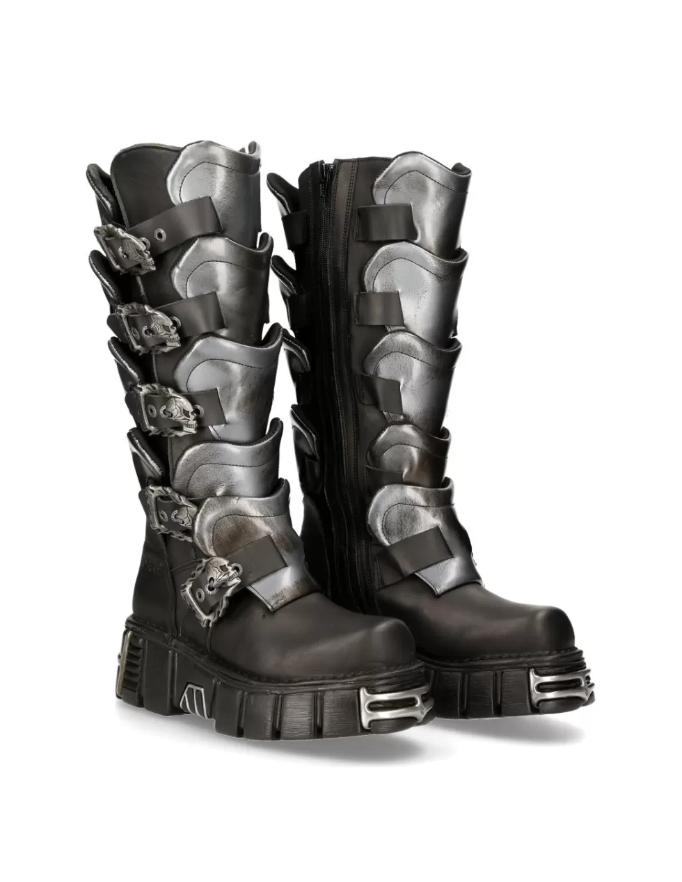 Boots | Boots*New Rock HIGH BOOT METALLIC M-738-S1