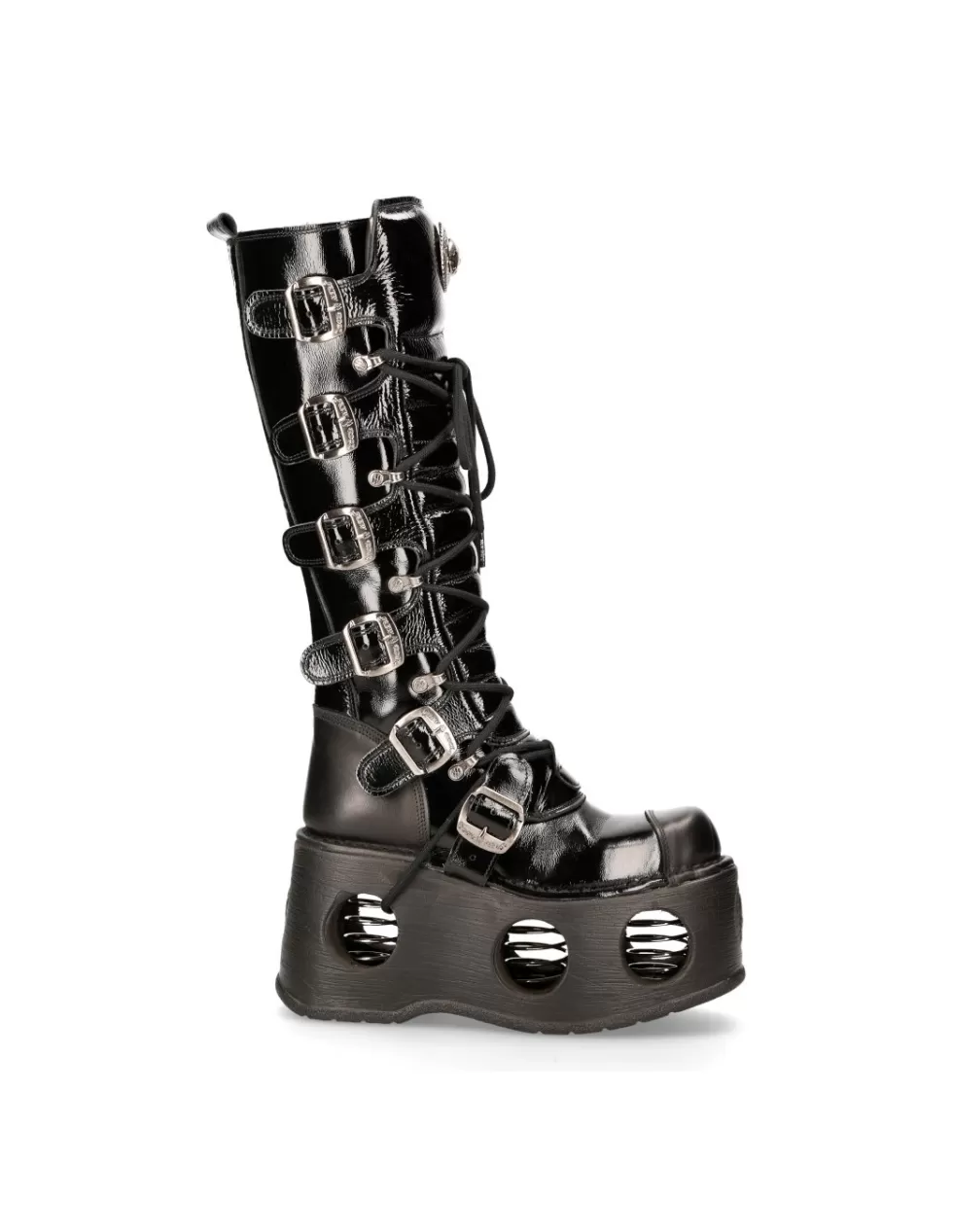 Platform | Platform*New Rock HIGH BOOT METALLIC M-314-S5