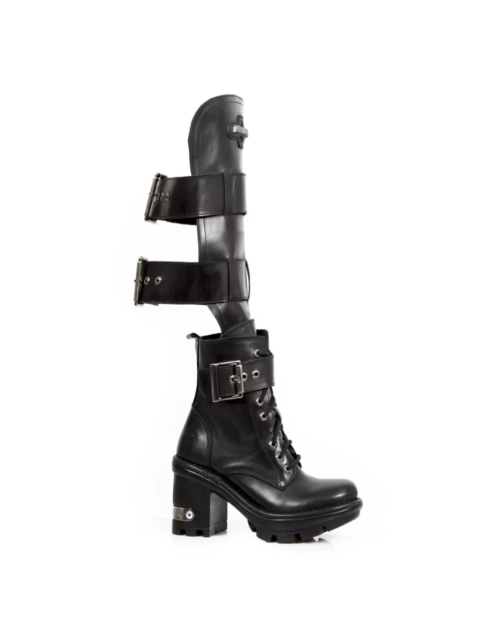 Heels*New Rock HIGH BOOT NEOTYRE M-NEOTYRE14-C1