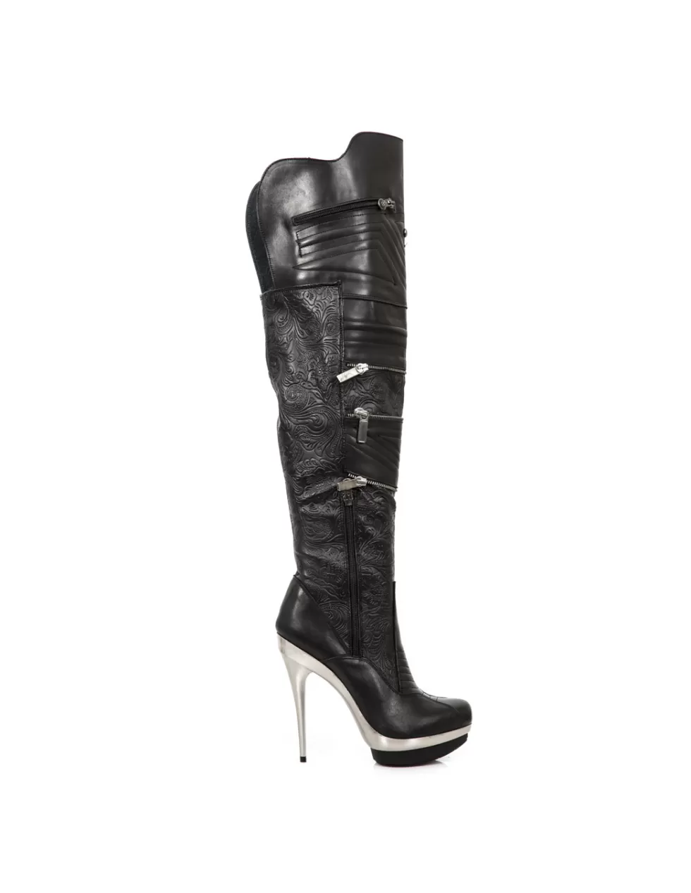 Heels | Boots*New Rock HIGH BOOT PUNK M-PUNK225-C3