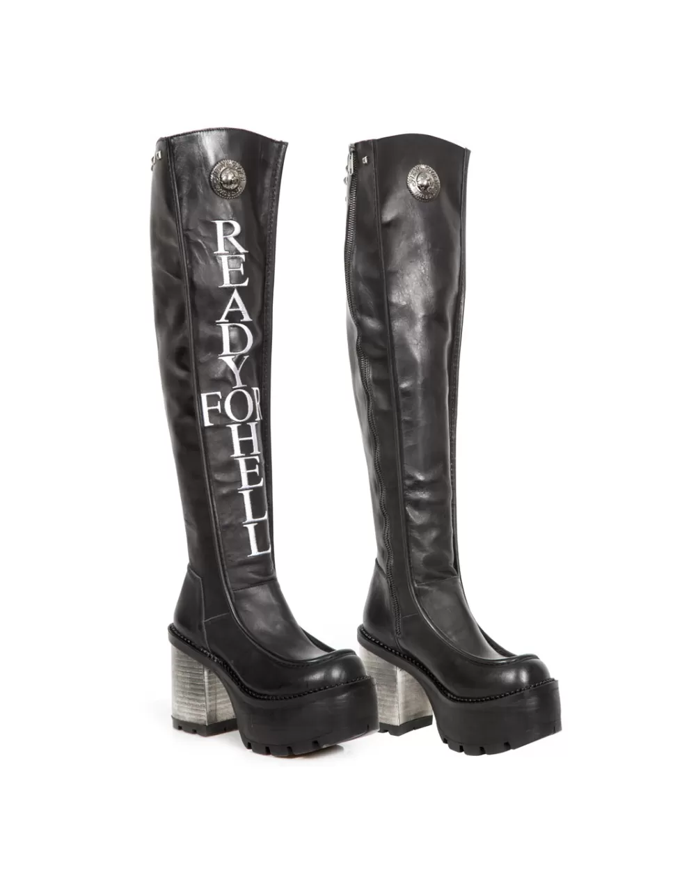 Heels | Boots*New Rock HIGH BOOT TRAIL M-SEVE28-C1