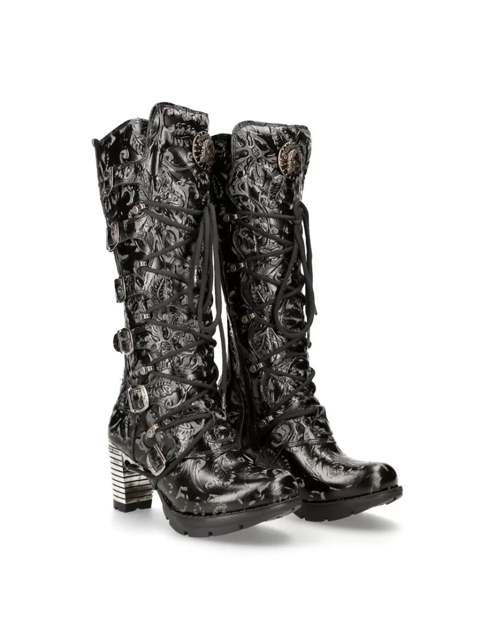 Heels | Military*New Rock HIGH BOOT TRAIL M-TR004-C2