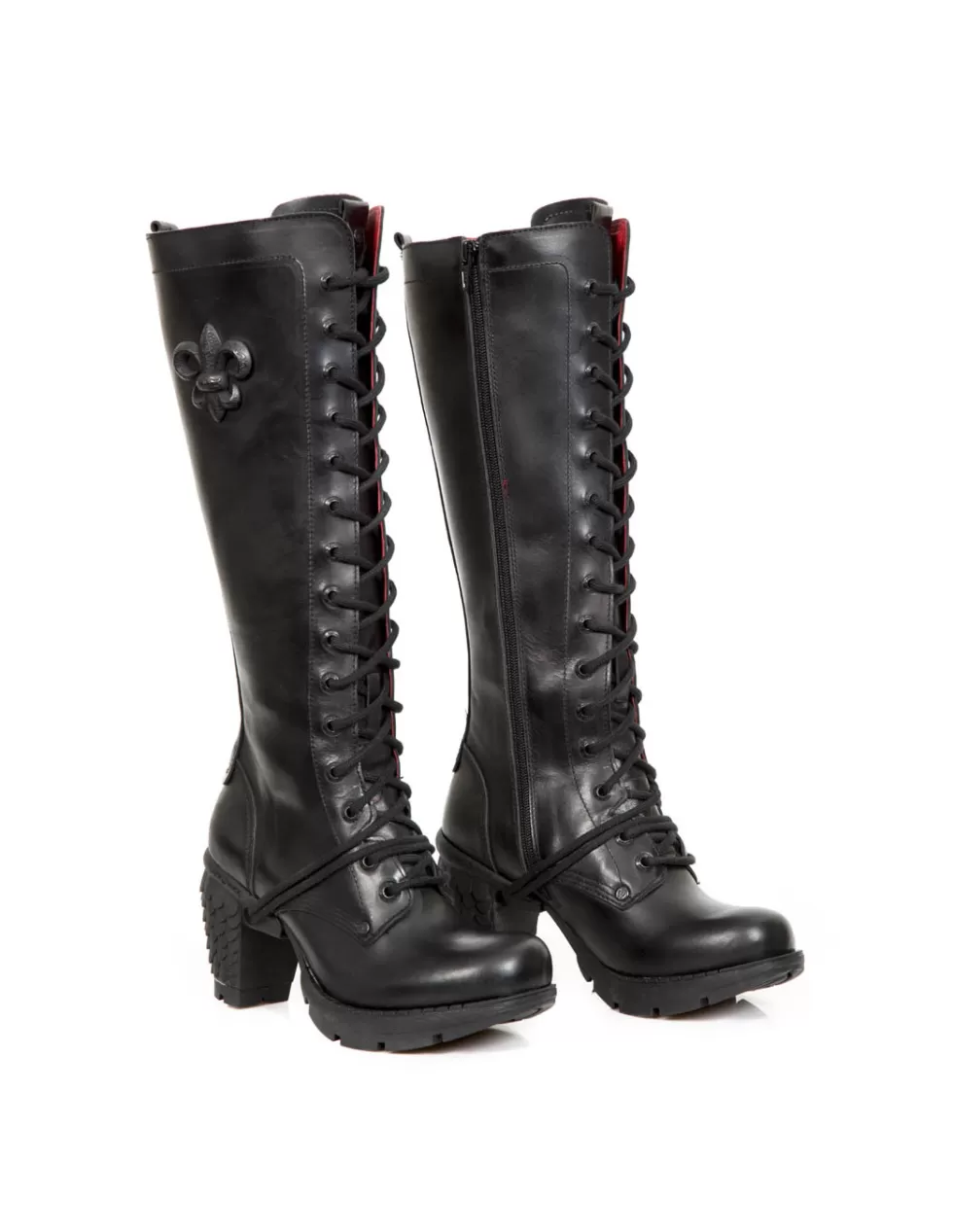 Heels | Military*New Rock HIGH BOOT TRAIL M-TR145-C1