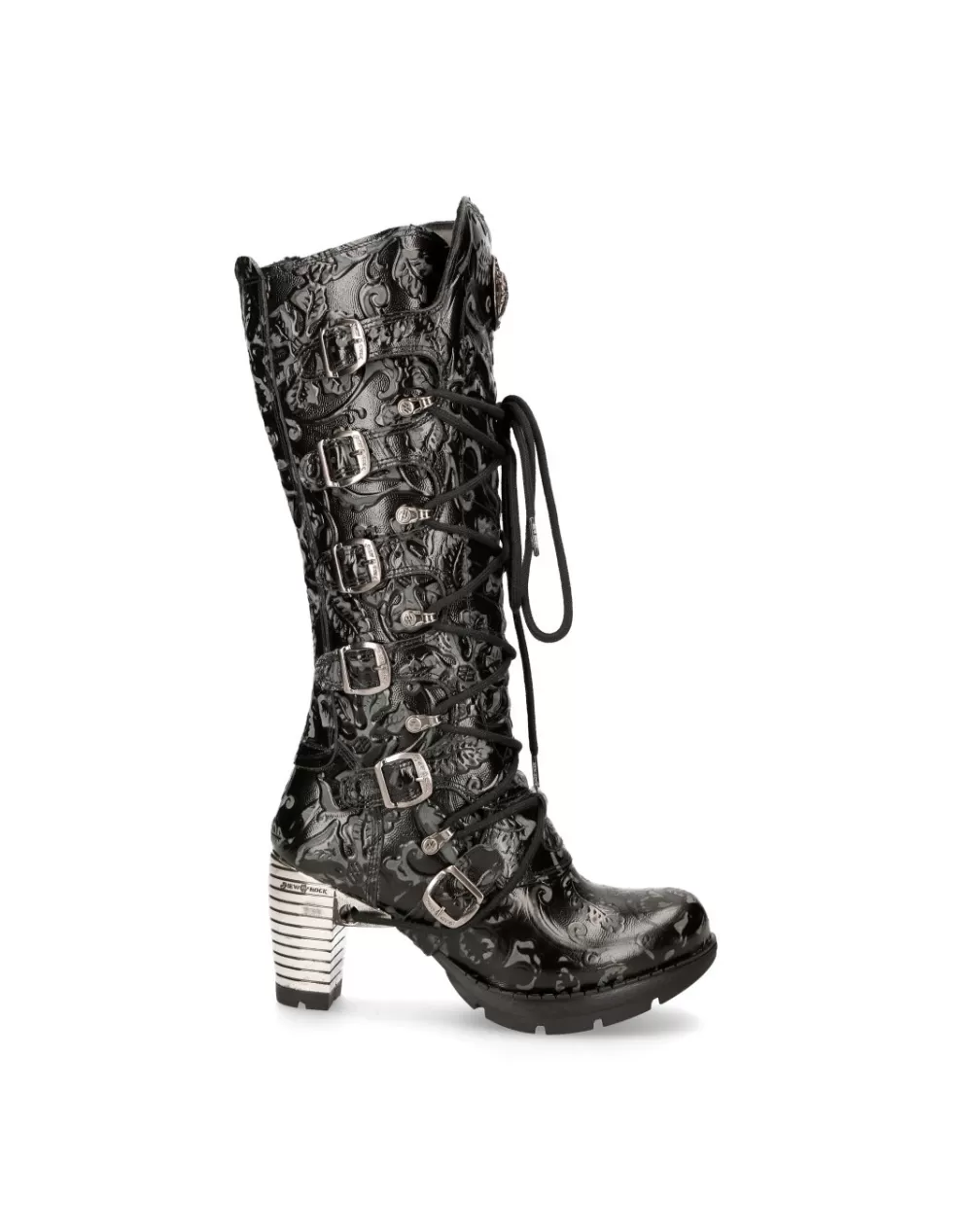 Heels | Military*New Rock HIGH BOOT TRAIL M-TR004-C2