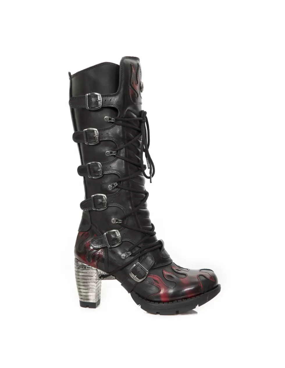 Heels | Military*New Rock HIGH BOOT TRAIL M-TR138-S1