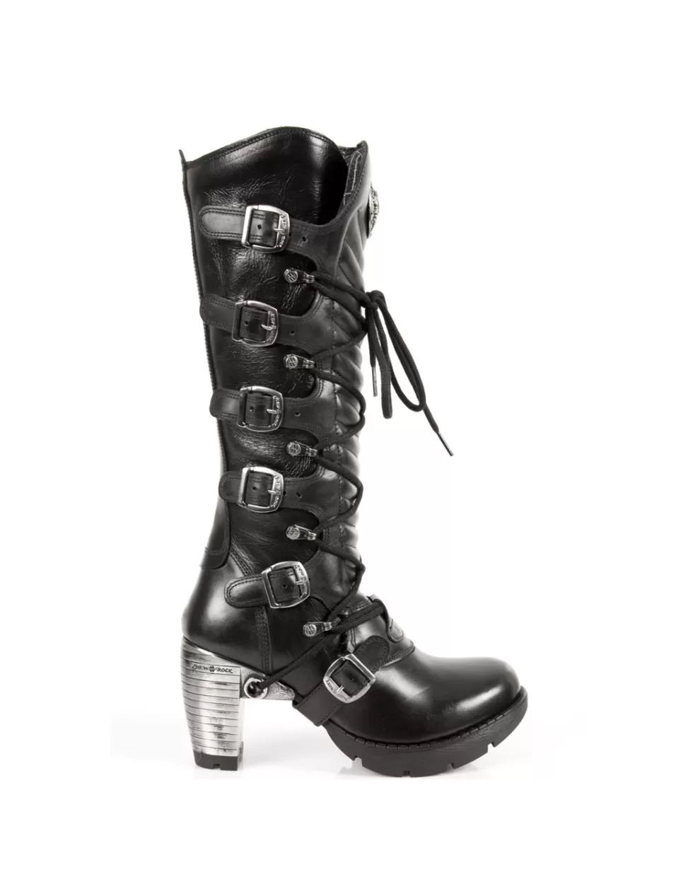 Heels | Military*New Rock HIGH BOOT TRAIL M-TR004-S1