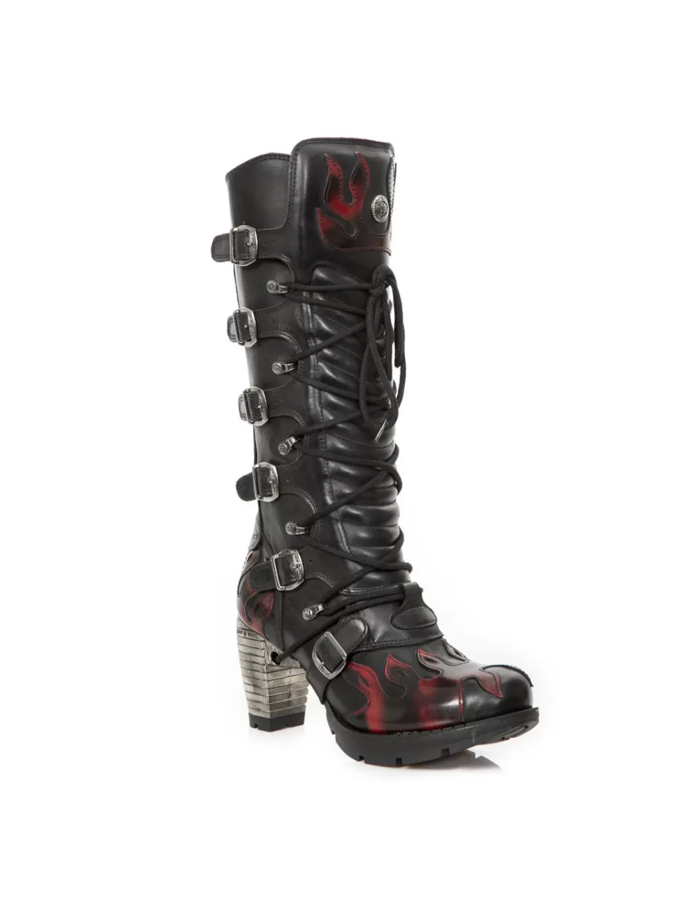 Heels | Military*New Rock HIGH BOOT TRAIL M-TR138-S1