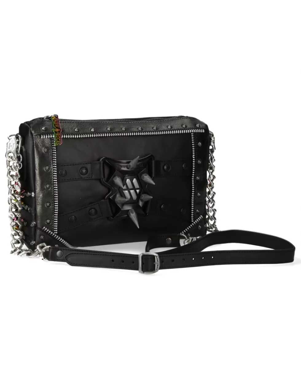 Merchandising | Handbags*New Rock M-BAG049B-S1