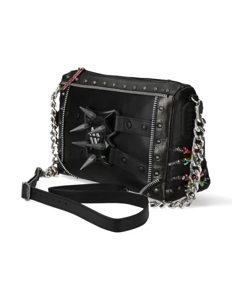 Merchandising | Handbags*New Rock M-BAG049B-S1