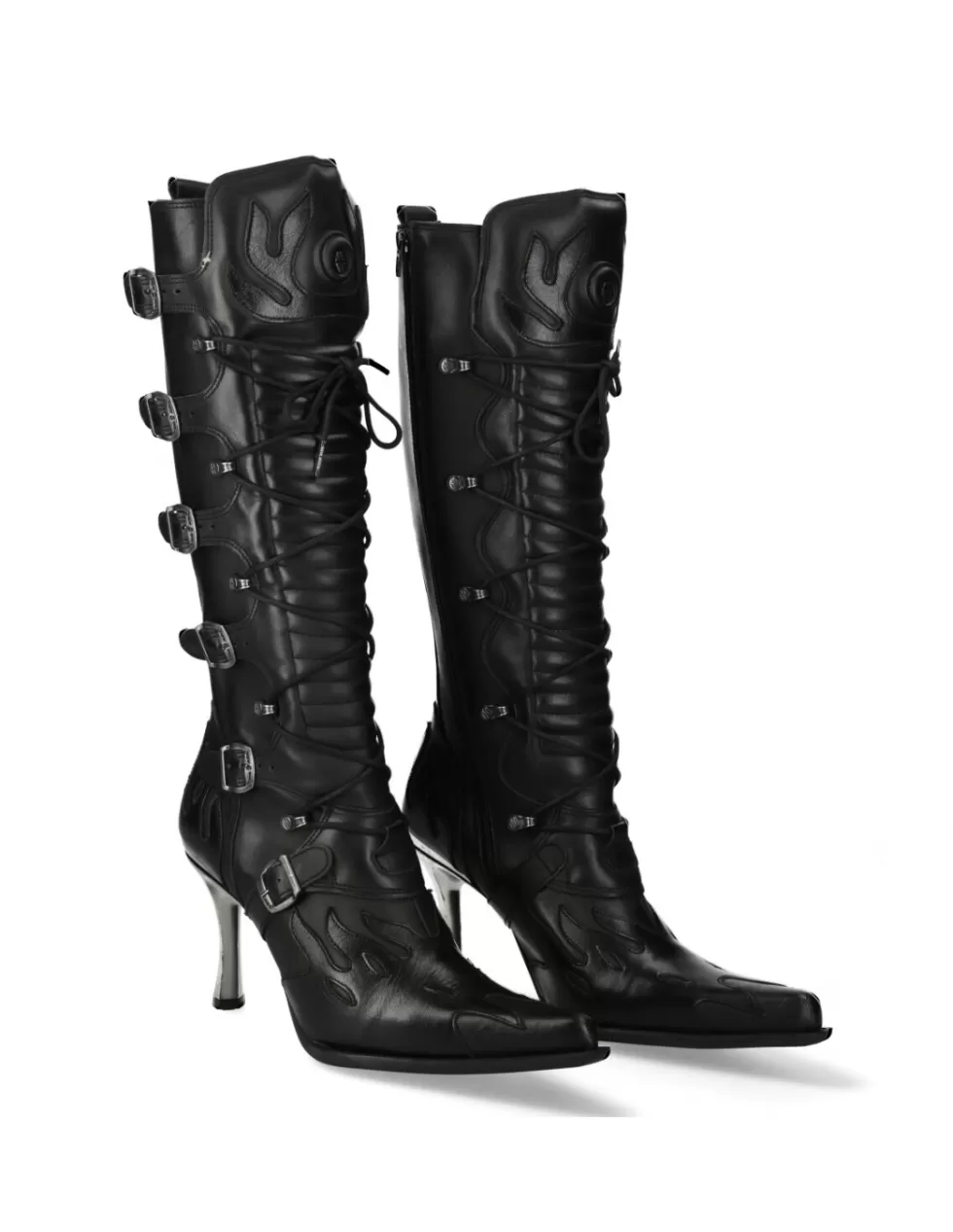 Heels | High Boots*New Rock M-9308-C2