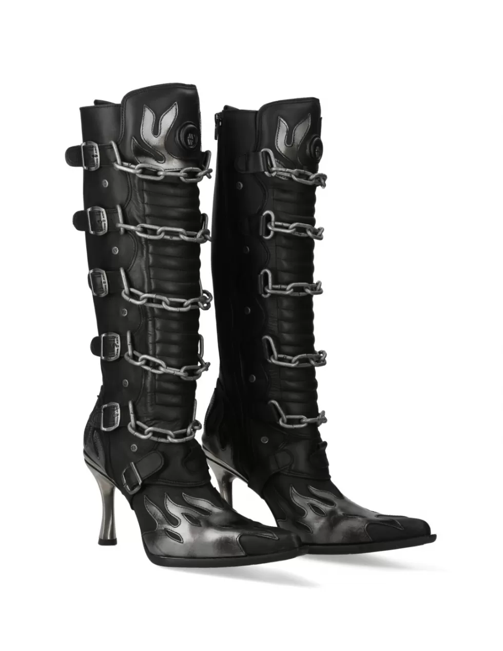 Heels | High Boots*New Rock M-9378-C3