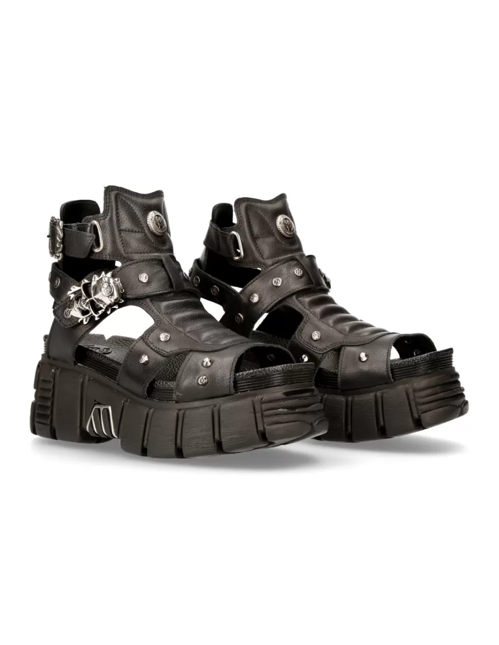 Sandals | Sandals*New Rock METALLIC M-BIOS104-C7