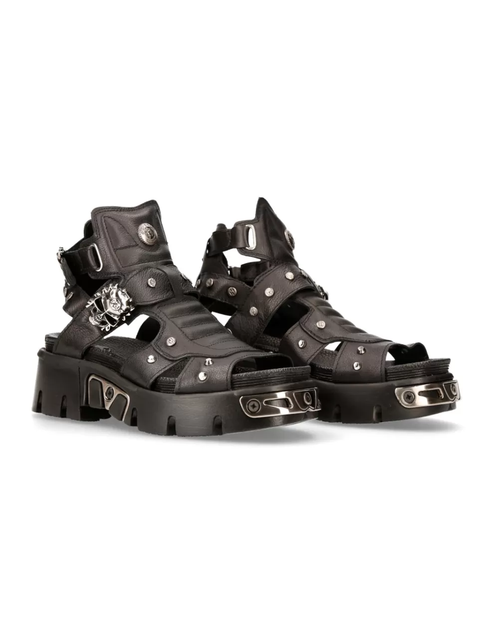 Sandals | Sandals*New Rock METALLIC M-BIOS104-C5