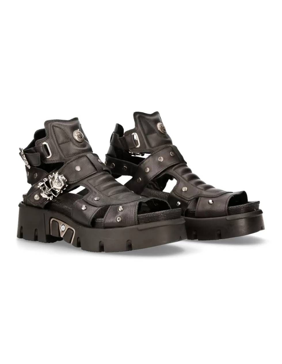 Sandals | Sandals*New Rock METALLIC M-BIOS104-C3