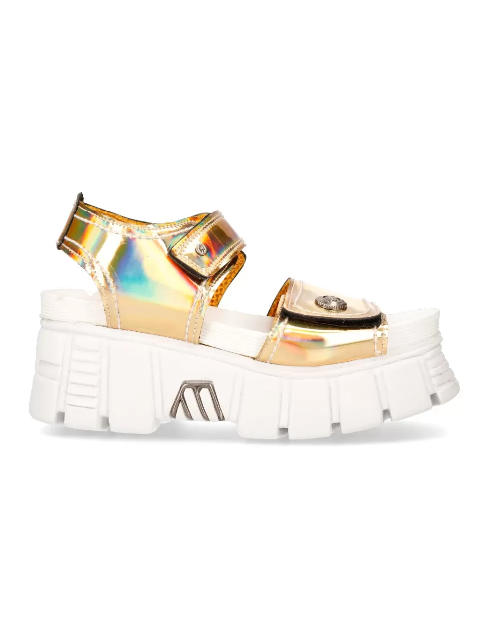 Sandals | Sandals*New Rock METALLIC M-BIOS105-C2