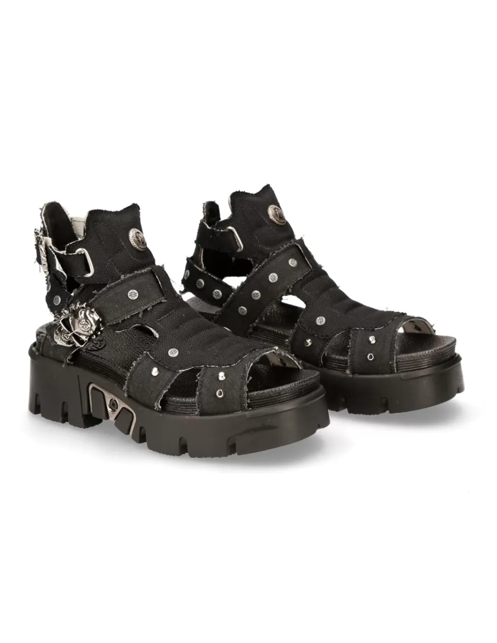 Sandals | Sandals*New Rock METALLIC M-BIOS104-V1