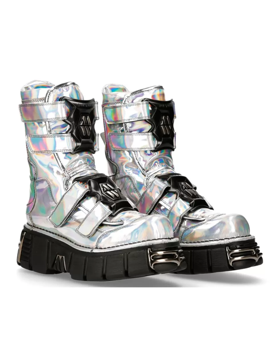 Boots | Boots*New Rock METALLIC M-422-C5