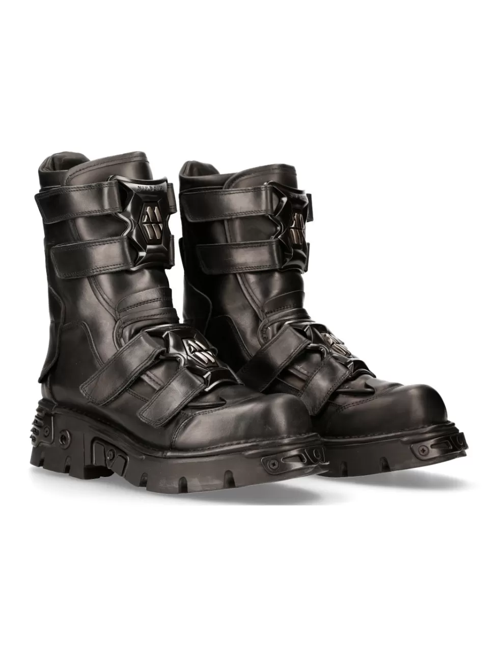 Boots | Boots*New Rock METALLIC M-422-C3