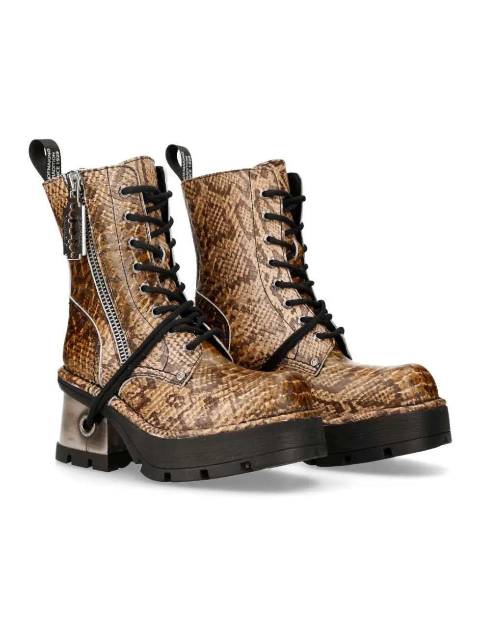 Boots | Boots*New Rock METALLIC M-1045-C9