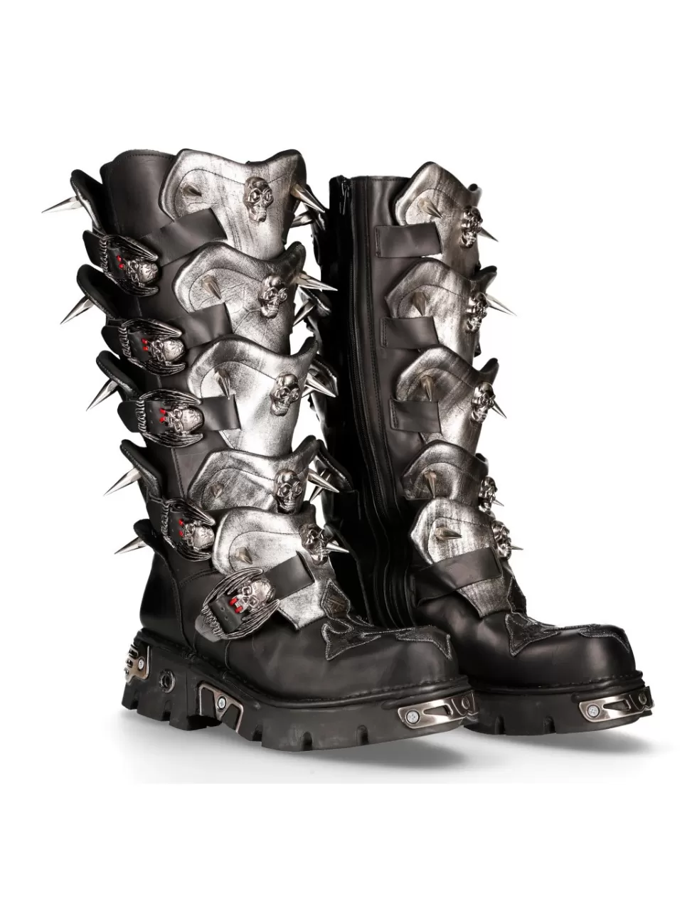 High Boots | High Boots*New Rock METALLIC M-755-C3