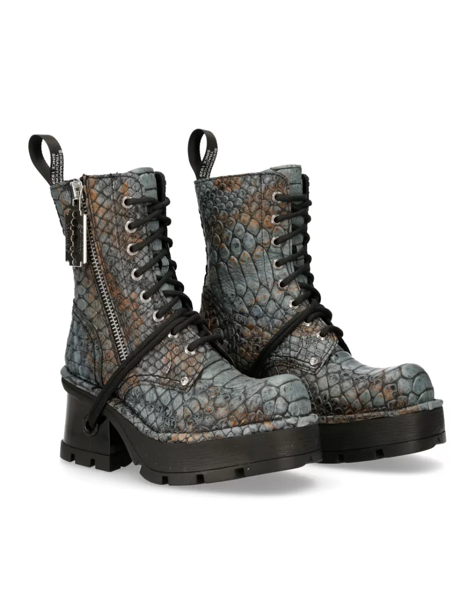 Boots | Boots*New Rock METALLIC M-1045-C6