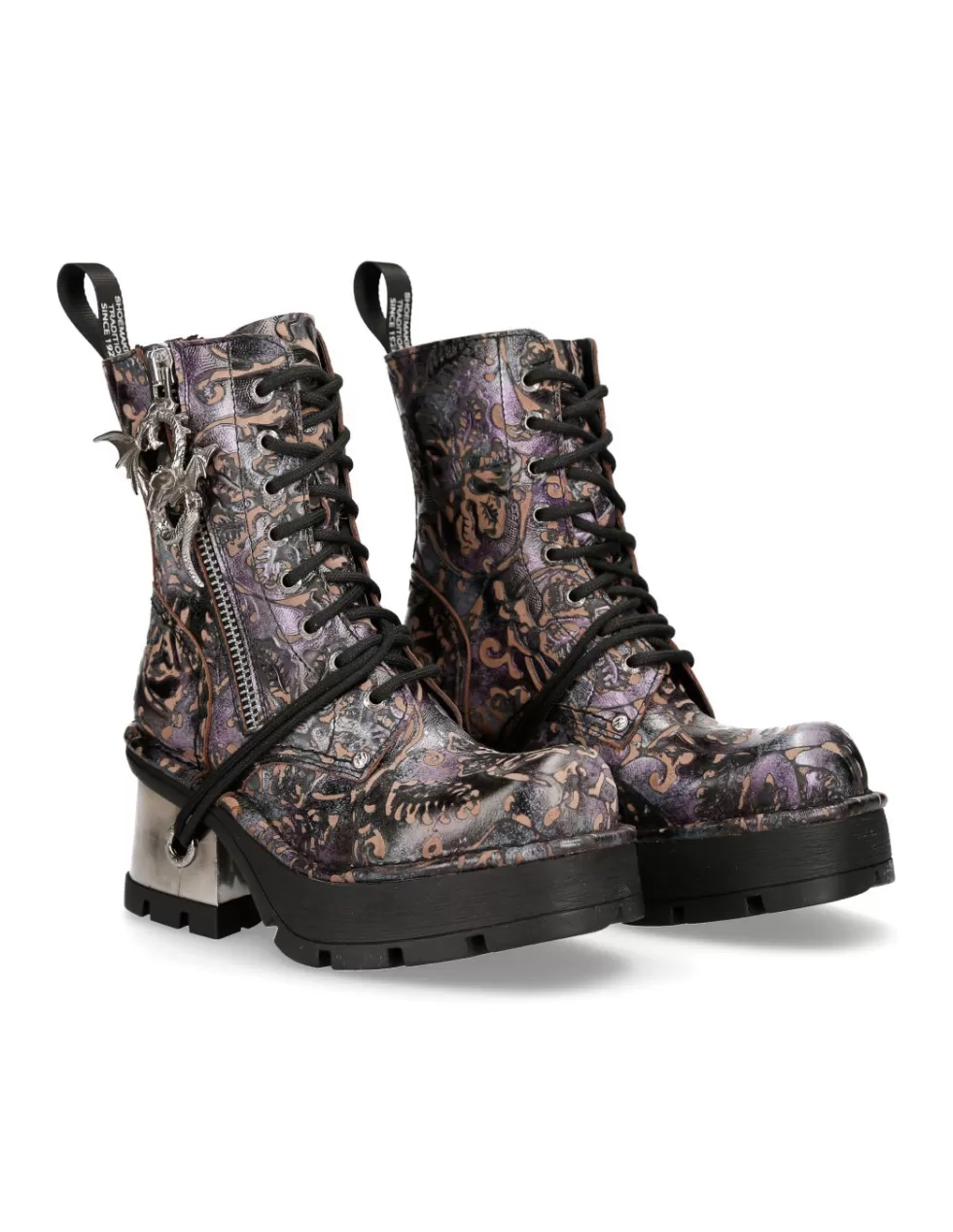 Boots | Boots*New Rock METALLIC M-1045-C5