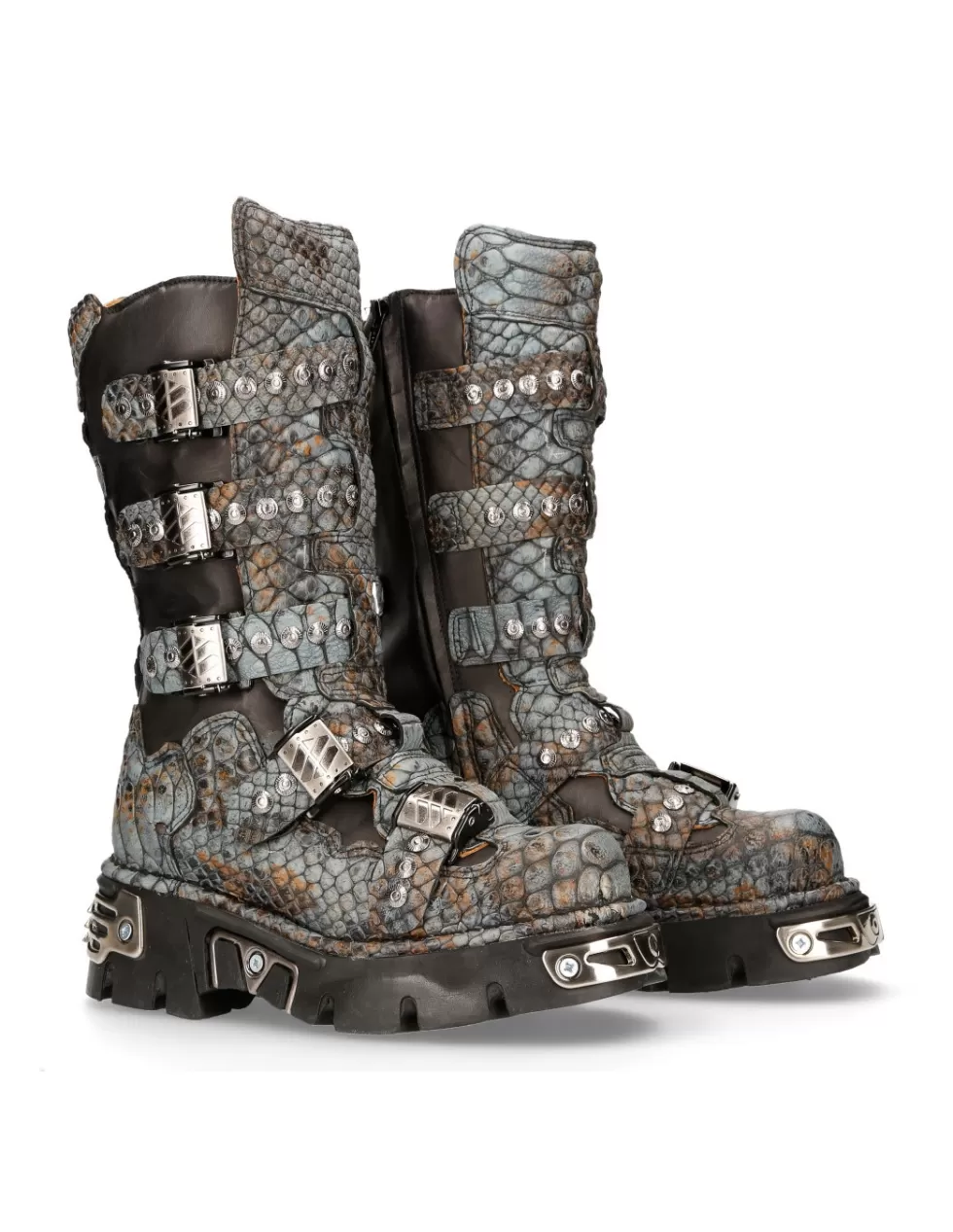 Boots | Boots*New Rock METALLIC M-134-C3