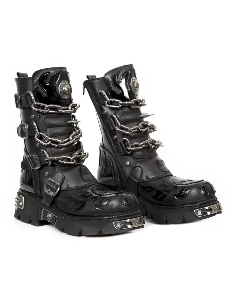 Boots | Boots*New Rock METALLIC M-727-C8