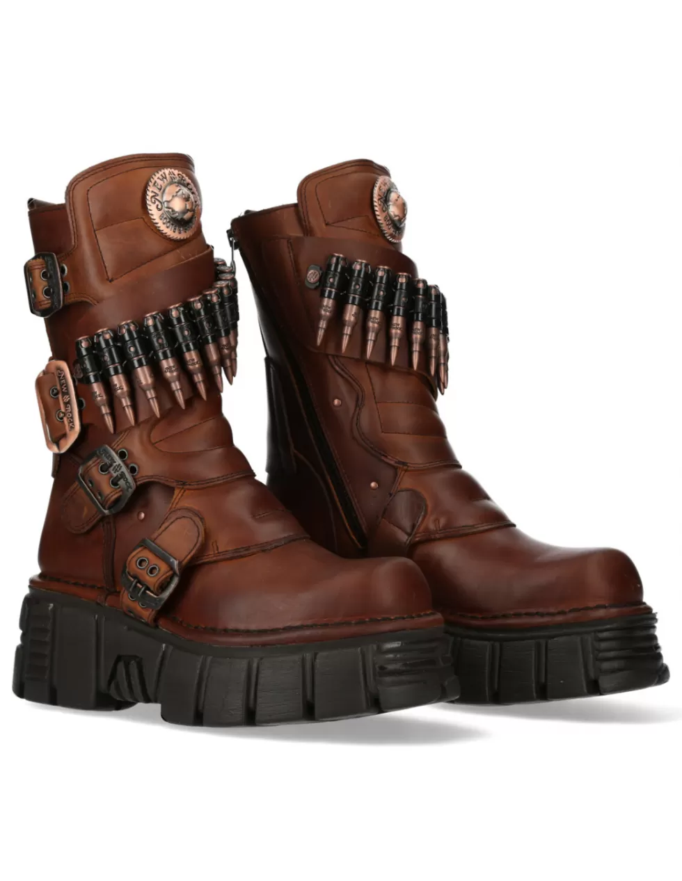 Boots | Boots*New Rock METALLIC M-300-C3