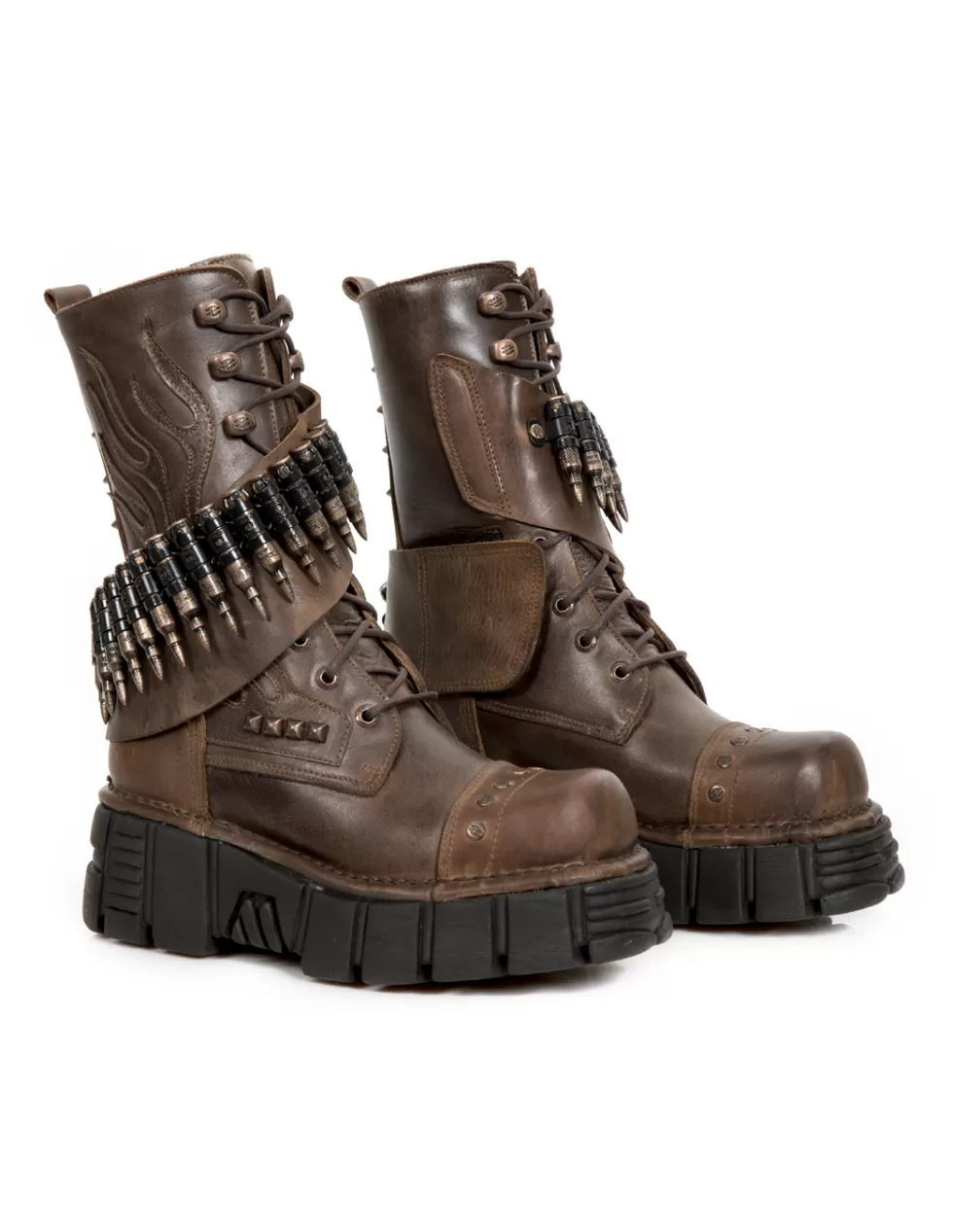 Boots | Boots*New Rock METALLIC M-297-C3